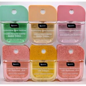 ✨✨B Pure Hand Sanitizers bundle of 6 ✨✨